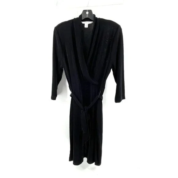 Coldwater Creek | Dresses | Coldwater Creek Petite Black 34 Sleeve Belted Stretch Wrap Dress Size Pm | Poshmark Coldwater Creek | Dresses | Coldwater Creek Petite Black 34 Sleeve Belted Stretch Wrap Dress Size Pm | Poshmark